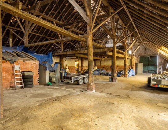 boederij in siddeburen interieur