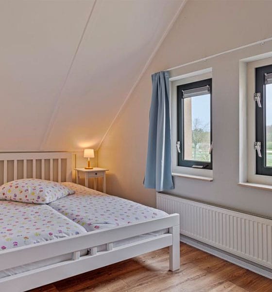 woning slaapkamer in siddeburen
